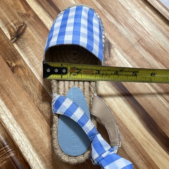 💙CUPCAKES AND CASHMERE💙ESPADRILLE JAMILE SANDALS - Picture 14 of 16